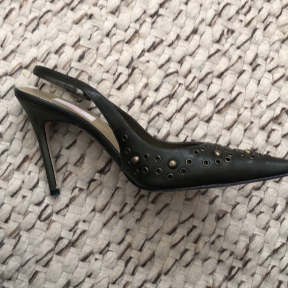 Sling back heeled sandals - Picture 4 of 6